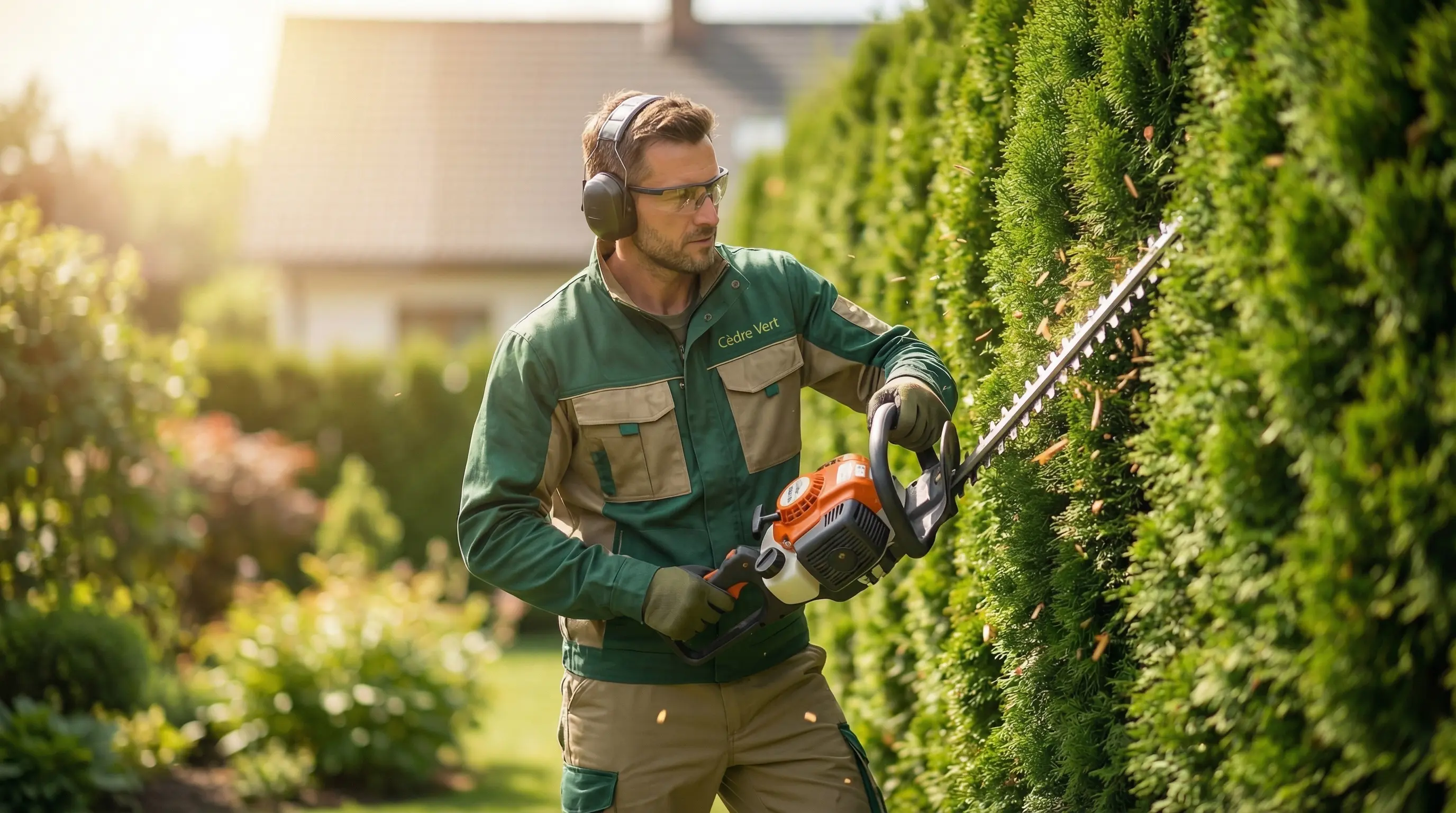 Coupe de cèdres avec BaseCtrl