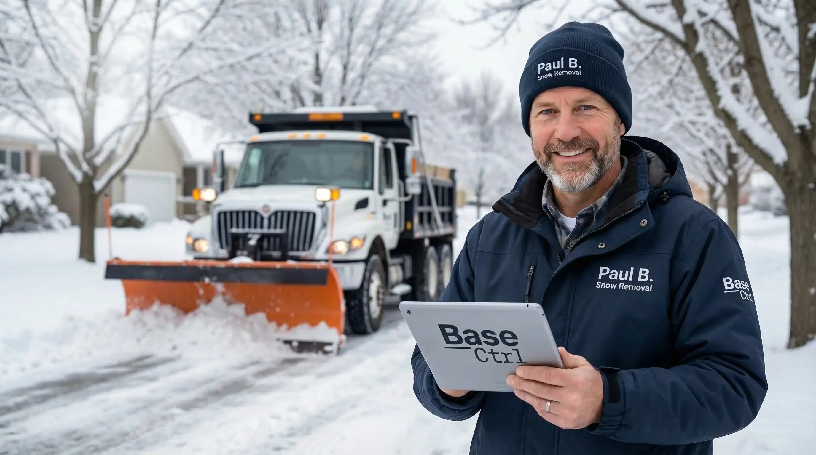 Déneigement avec BaseCtrl